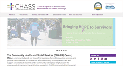 Desktop Screenshot of chasscenter.org